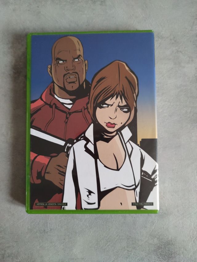 Grand Theft Auto 3 Xbox