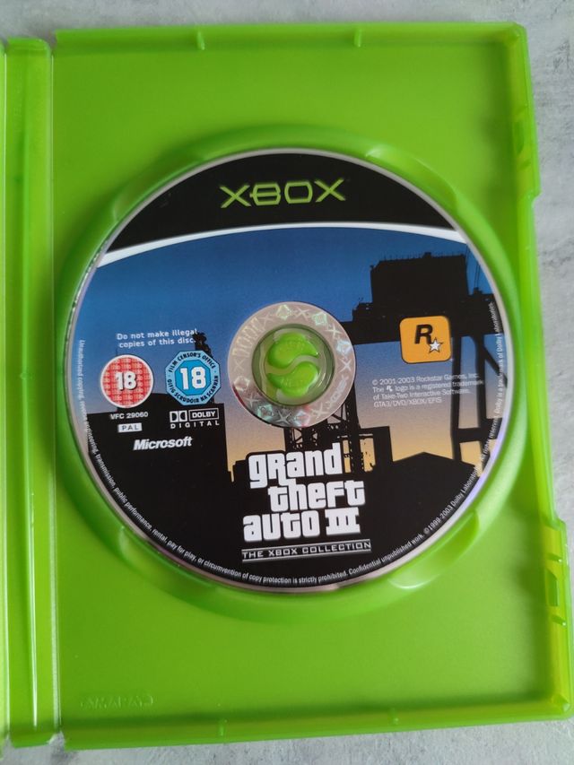 Grand Theft Auto 3 Xbox
