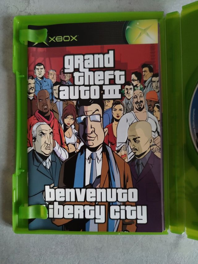 Grand Theft Auto 3 Xbox