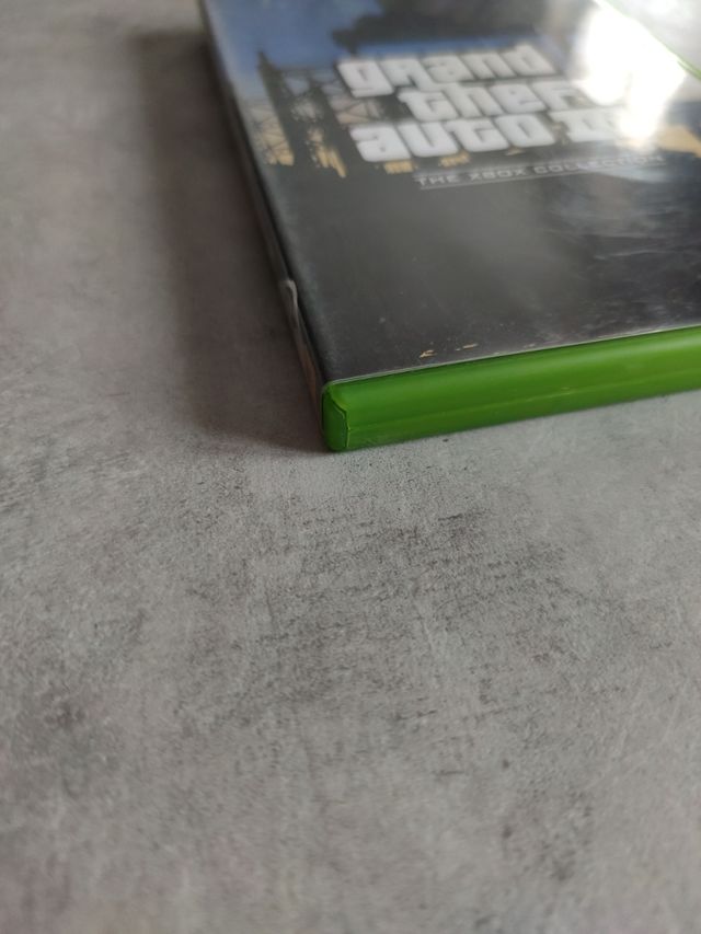 Grand Theft Auto 3 Xbox