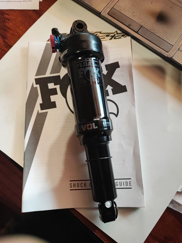 Amortiguador Fox DPS 210x50