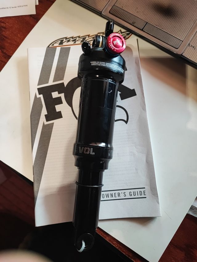 Amortiguador Fox DPS 210x50