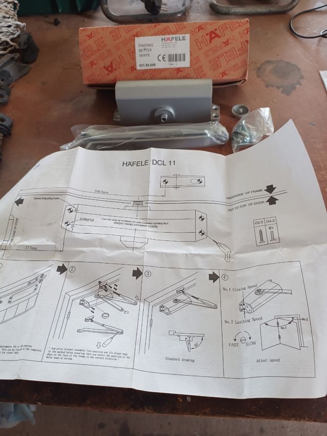 MUELLE MECANISMO PUERTAS