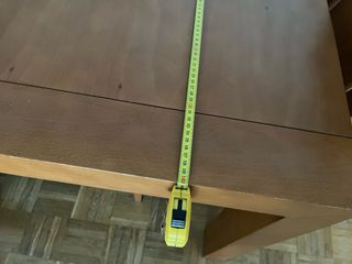 mesa comedor extensible  4 sillas madera 