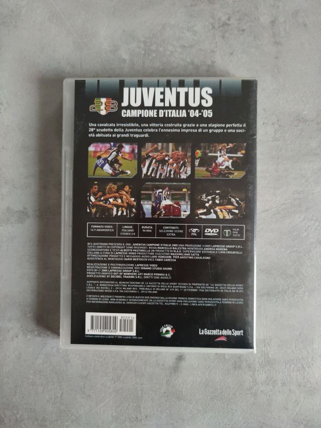 DVD Juventus