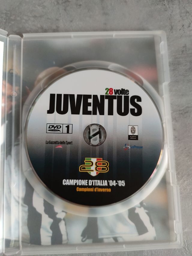 DVD Juventus