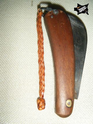 Funda de navaja. 