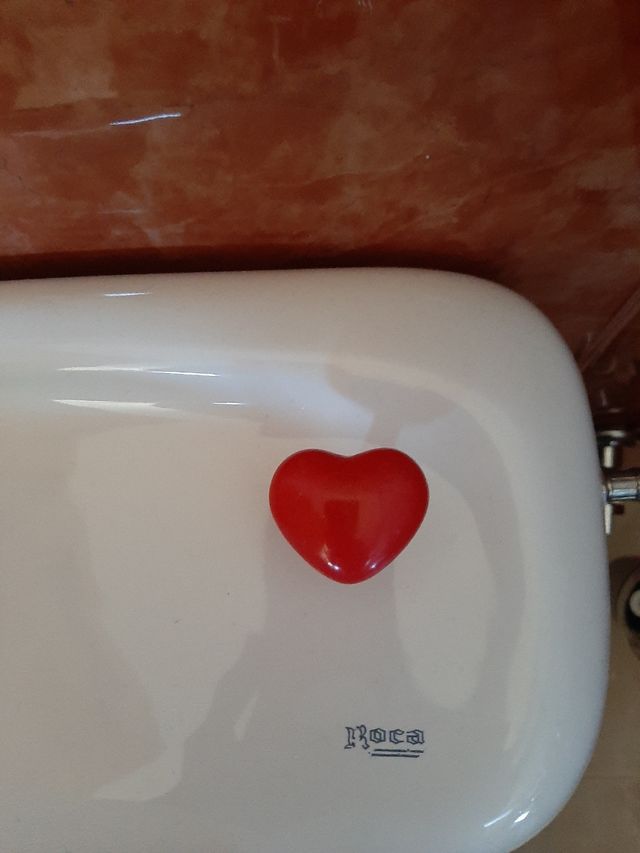 Corazon decoracion o cisterna NUEVO 