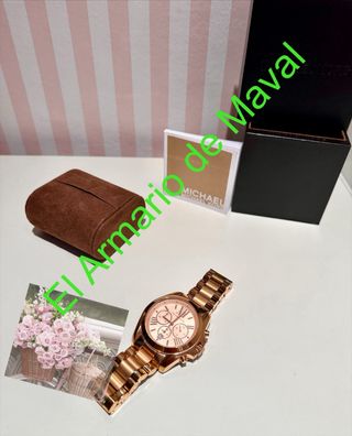 Reloj  Michael Kors en oro rosa