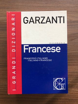 dizionario francese italiano