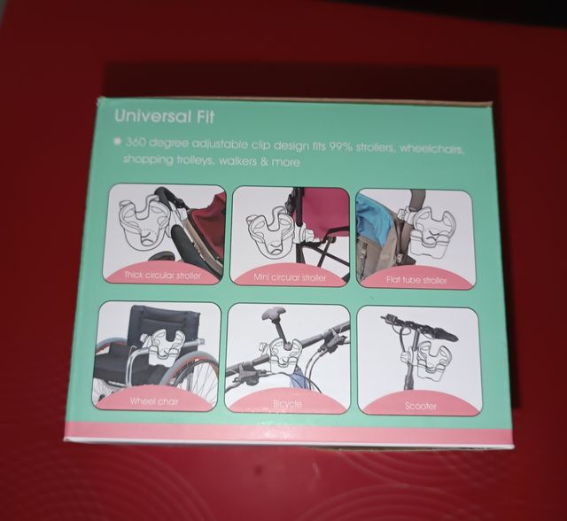 Portavasos carritos, bicicleta etc