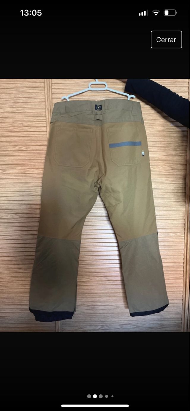 Pantalon DC Snow esqui 15.000k Talla M