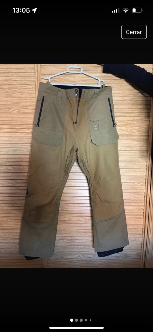 Pantalon DC Snow esqui 15.000k Talla M