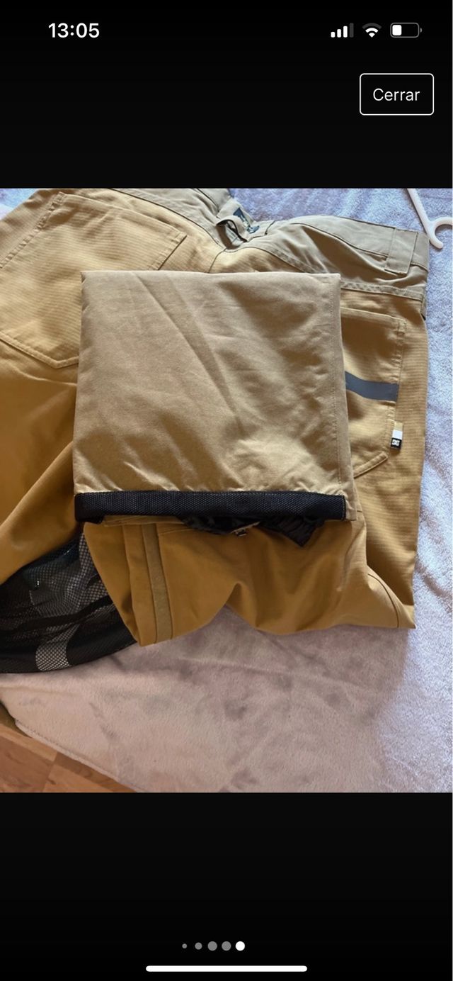 Pantalon DC Snow esqui 15.000k Talla M