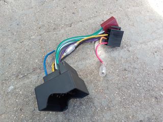 Cable contraconector ISO OPEL VW Citroën