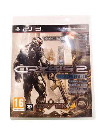 Videojuego Crysis 2 para la Ps3