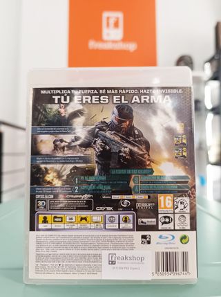 Videojuego Crysis 2 para la Ps3