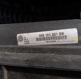 CONJUNTO RADIADORES VOLKSWAGEN GOLF 6 1.6 TDI 2010