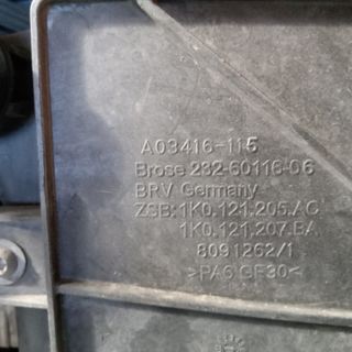 CONJUNTO RADIADORES VOLKSWAGEN GOLF 6 1.6 TDI 2010