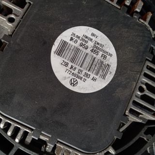 CONJUNTO RADIADORES VOLKSWAGEN GOLF 6 1.6 TDI 2010