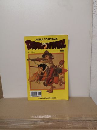 MANGA DRAGÓN BALL Y OTROS CÓMICS
