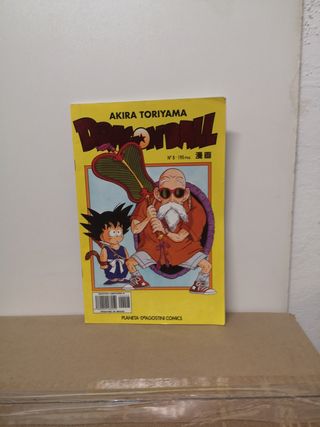 MANGA DRAGÓN BALL Y OTROS CÓMICS