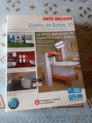 Programa de baño 3D