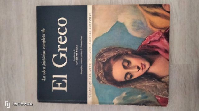 Libro El Greco