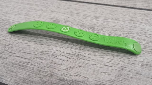 Gadget Witch bracciale in silicone verde