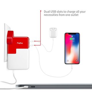 Adaptador viaje PlugBug Twelvesouth