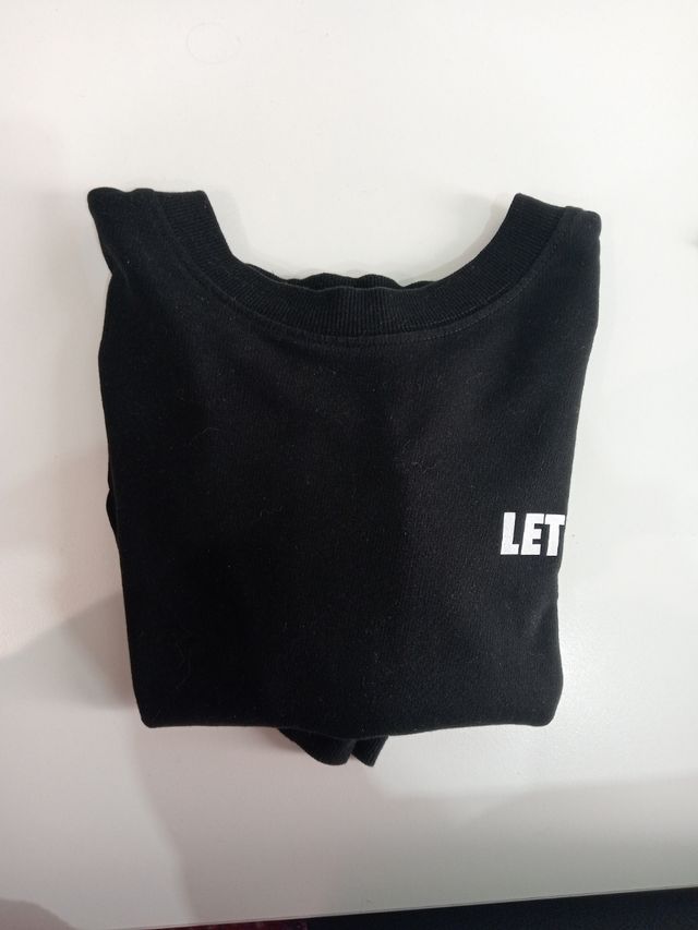 Sudadera corta talla S del terranova