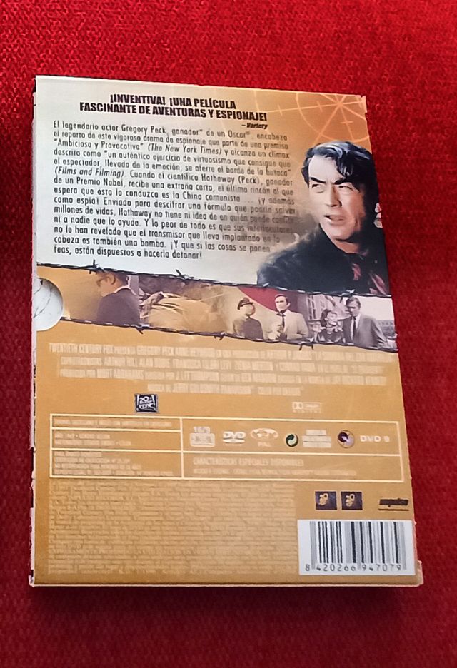 DVD La sombra del zar amarillo