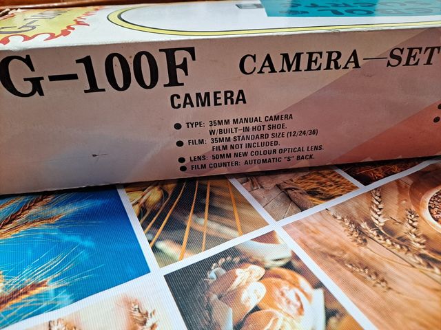 G - 100F CAMERA - SET