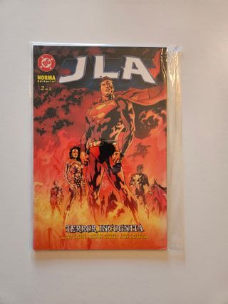 Cómics DC. JLA