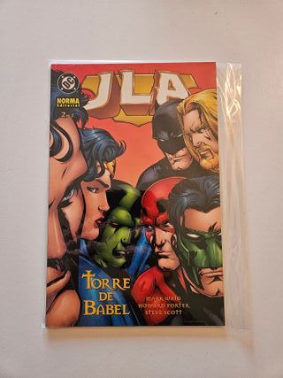 Cómics DC. JLA