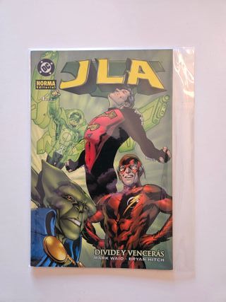 Cómics DC. JLA