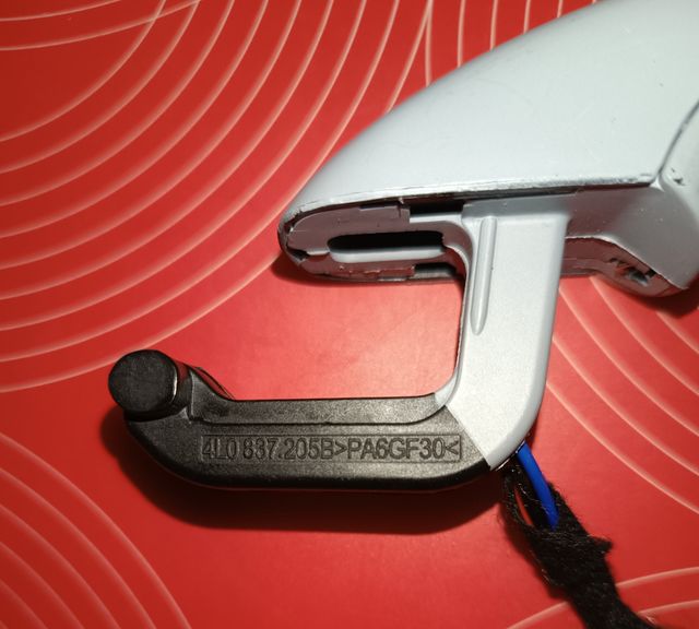 Manecilla exterior puerta Q7 2007-2015