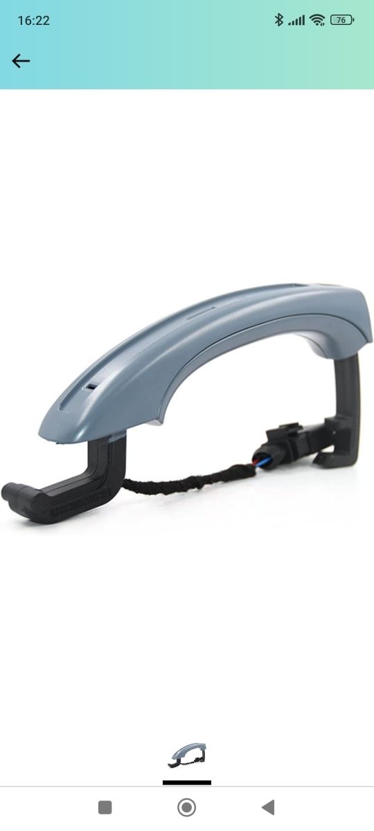 Manecilla exterior puerta Q7 2007-2015