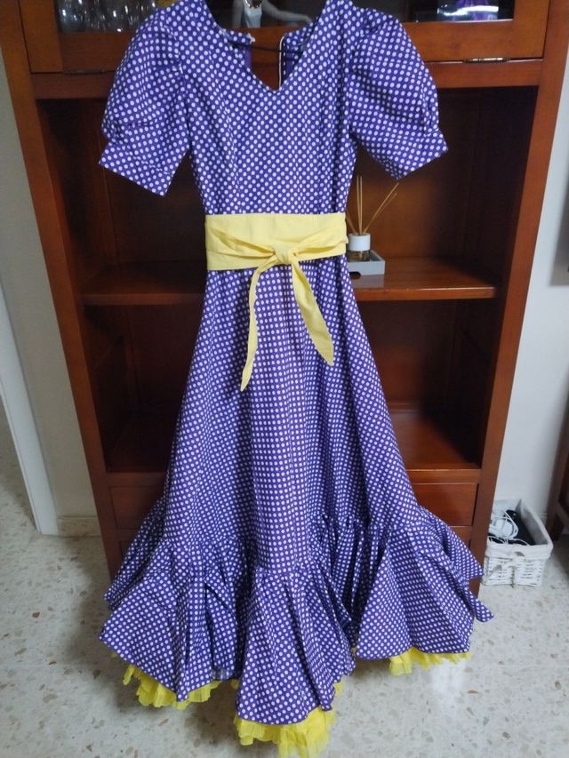 Traje de flamenca 