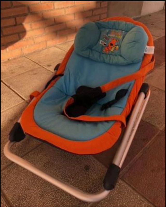 vendo hamaca de bebe