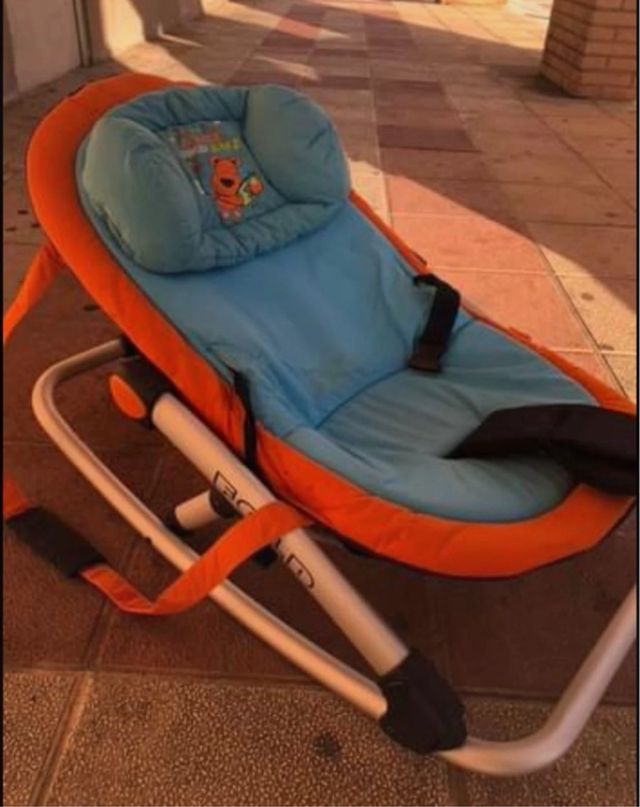 vendo hamaca de bebe