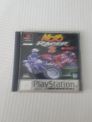 Juego Moto Racer 2 PS1