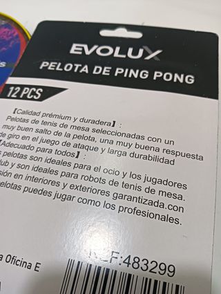 Juego raquetas de tenis de Mesa funda y 14 bolas