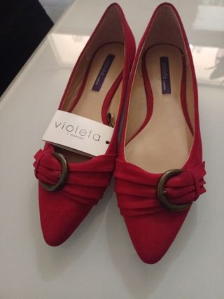 Ballerine a punta