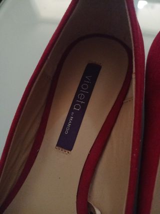 Ballerine a punta