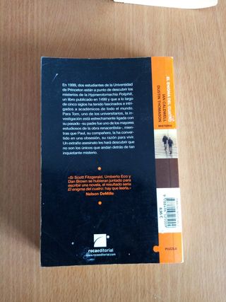 3 libros X 5 €. 2 € unidad.