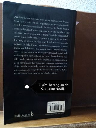 3 libros X 5 €. 2 € unidad.