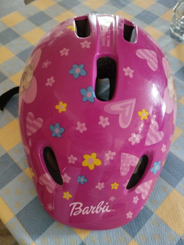 Casco Barby de niña para bicicleta