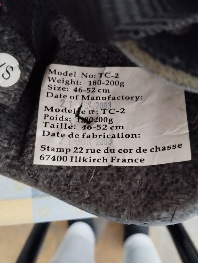 Casco Barby de niña para bicicleta