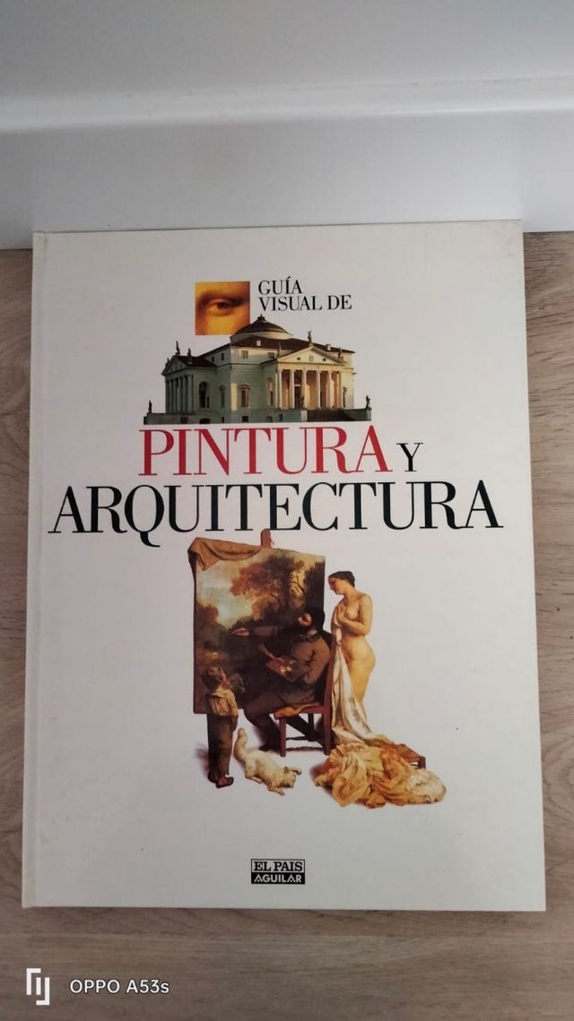 Libro sobre pintura y arquitectura